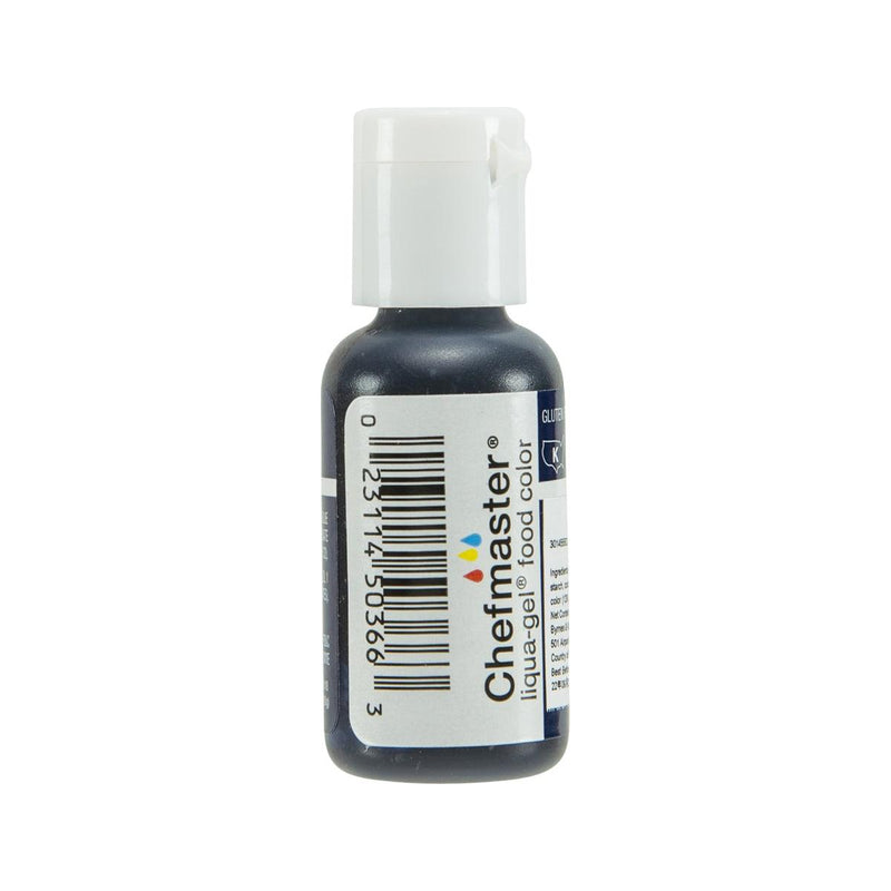 CHEFMASTER Food Coloring Liqua-Gel - Navy Blue  (20g)