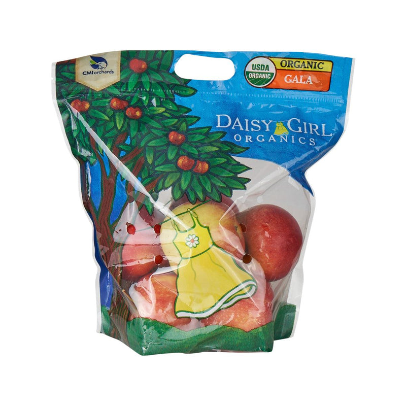 DAISY GIRL USA Organic Gala Apple [Pack]