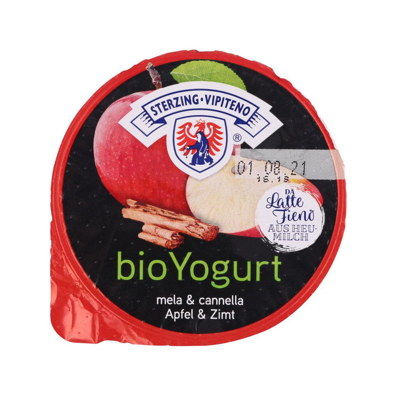 STERZING VIPITENO Organic Yoghurt - Apple & Cinnamon  (250g)