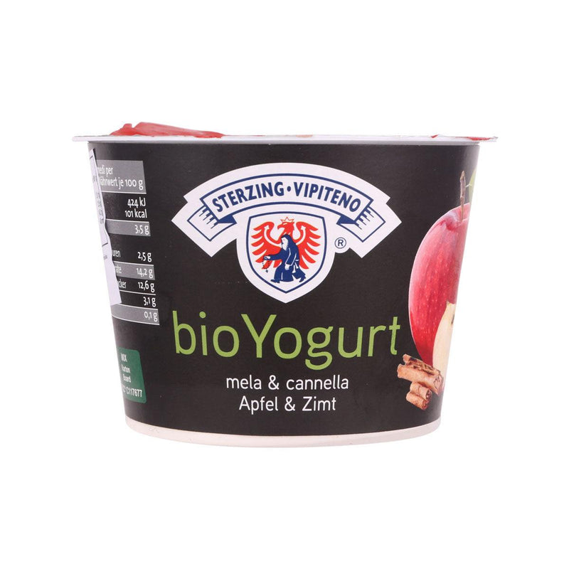 STERZING VIPITENO Organic Yoghurt - Apple & Cinnamon  (250g)
