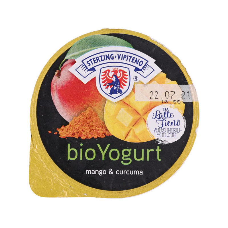 STERZING VIPITENO Organic Yoghurt - Mango & Turmeric  (250g)