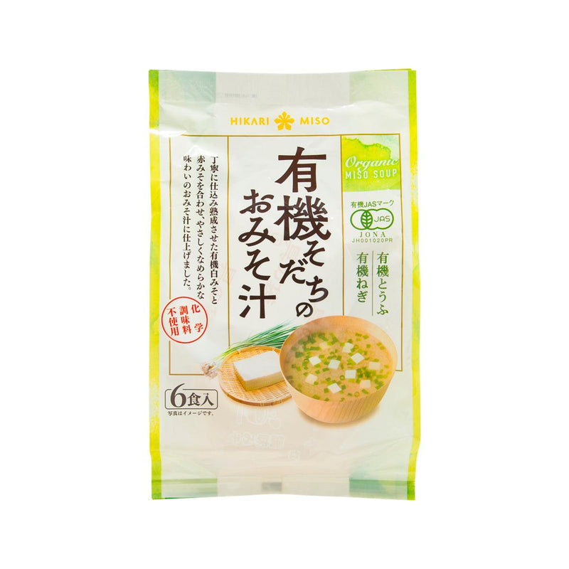 HIKARI味噌 即沖有機豆腐香蔥味噌湯 (102g)