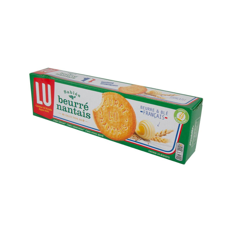 LU White Butter Sauce Butter Biscuit  (130g)