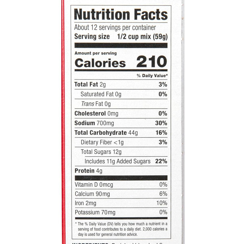 KRUSTEAZ Sweet Cream Pancake Mix  (737g)