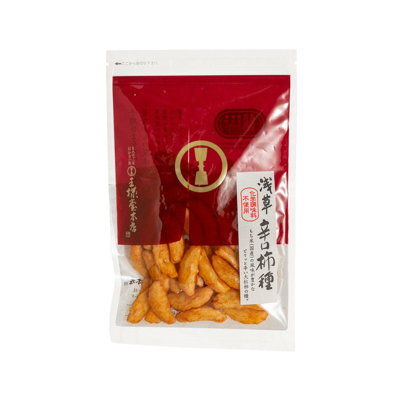 OSAMADOHONTEN Asakusa Spicy Rice Cracker  (40g)