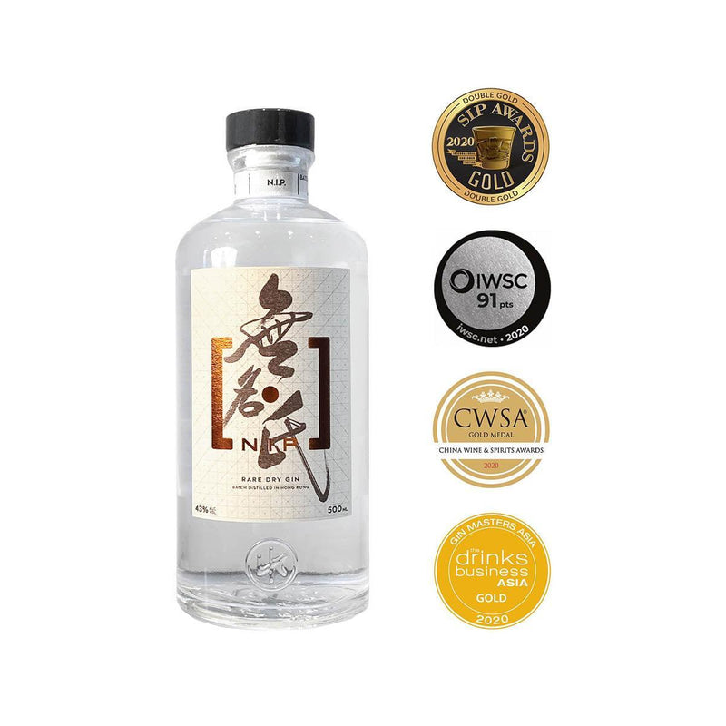 NIP Dry Gin  (500mL)