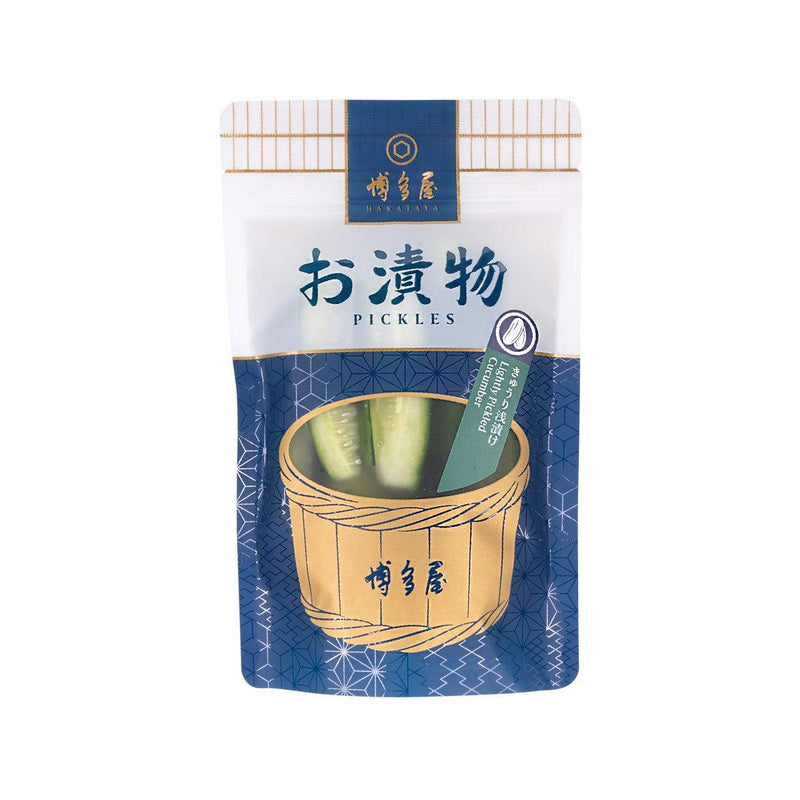 HAKATAYA Japanese Style Lightly Pickled Cucumber  (150g)