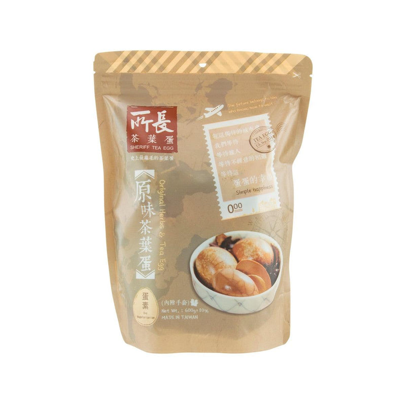 SHERIFFTEAEGG Original Herbs & Tea Egg  (600g)