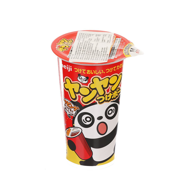 MEIJI Yanyan Biscuit Stick with Chocolate Cream  (48g)