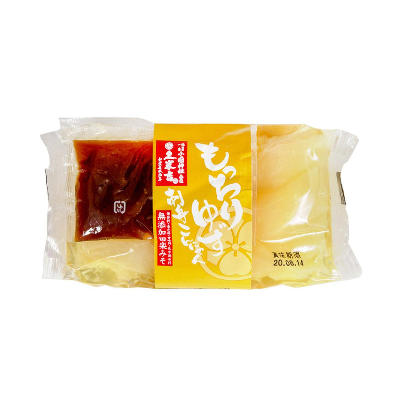 KUMEKICHI Sashimi Yuzu Citrus Konnyaku with Miso Sauce  (285g)