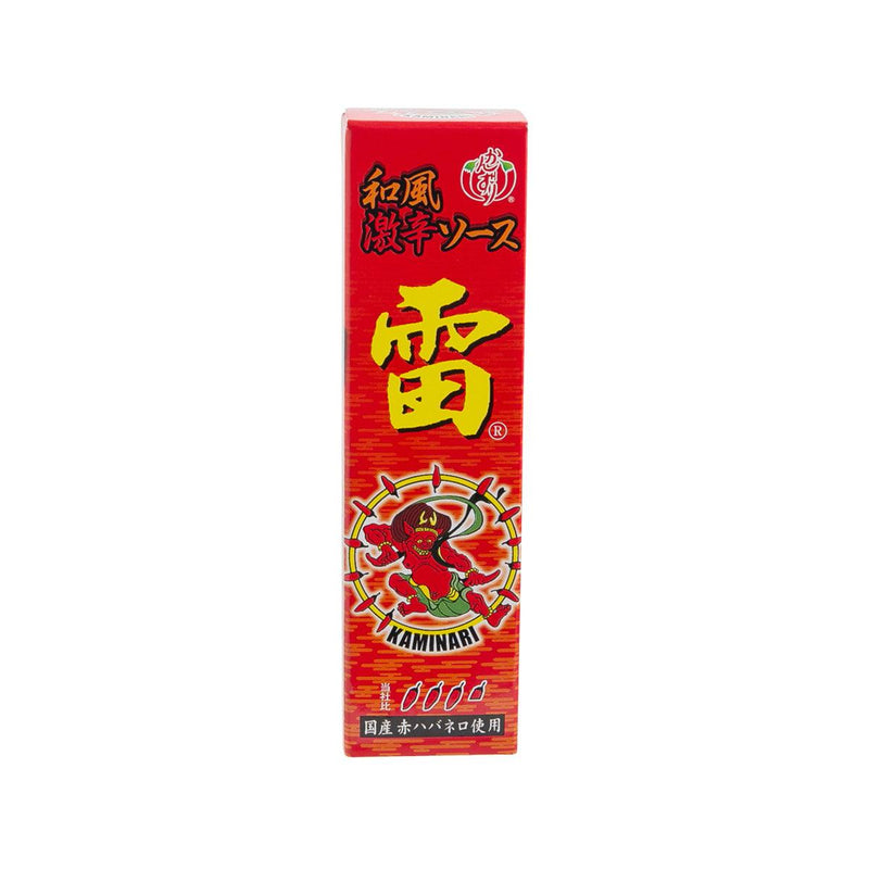 KANZURI Kanzuri Kaminari Japanese Style Spicy Sauce - Red [with Habanero Chilli]  (60mL)