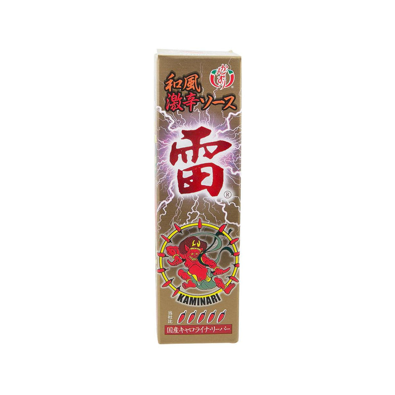 KANZURI Kanzuri Kaminari Japanese Style Spicy Sauce - Gold [with Carolina Reaper]  (60mL)