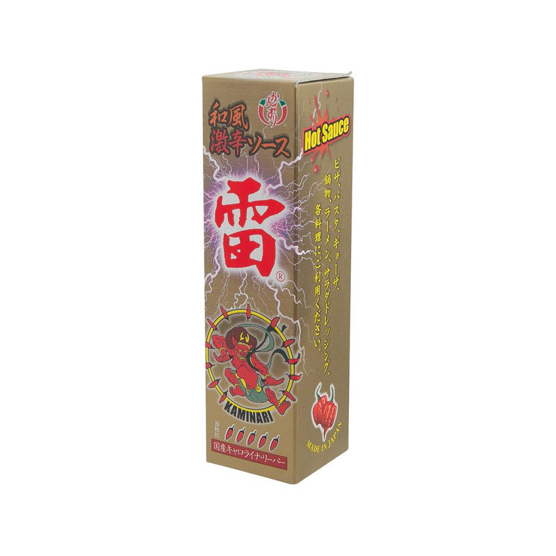 KANZURI Kanzuri Kaminari Japanese Style Spicy Sauce - Gold [with Carolina Reaper]  (60mL)