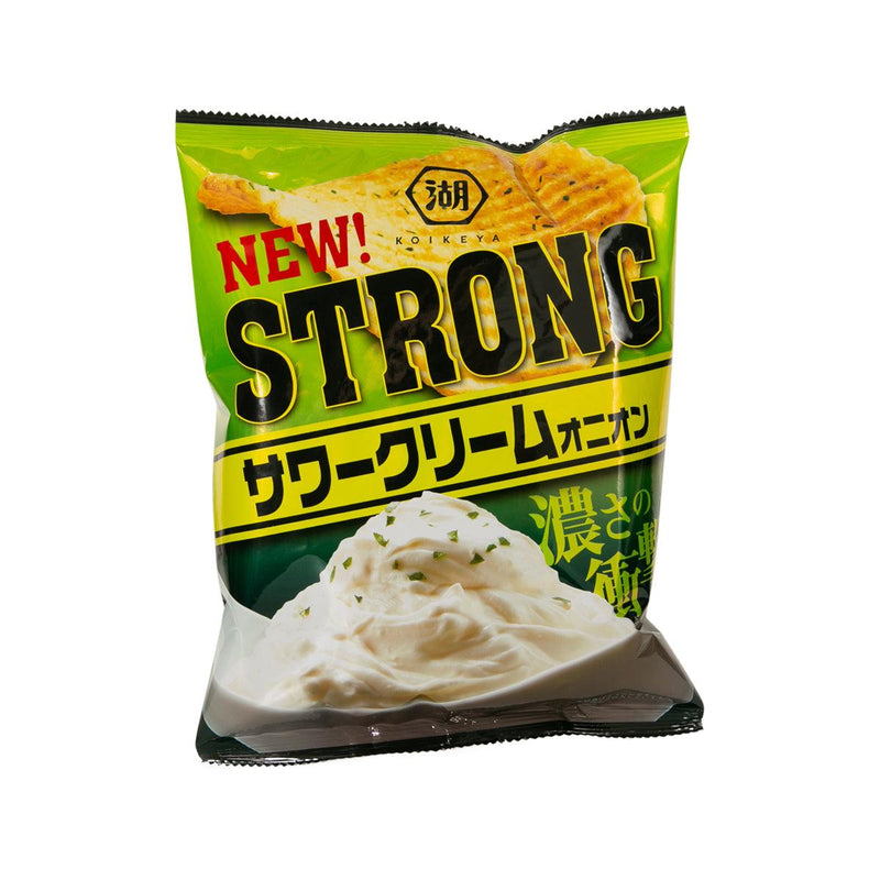 KOIKEYA Strong Sour Cream Potato Chip (55g)