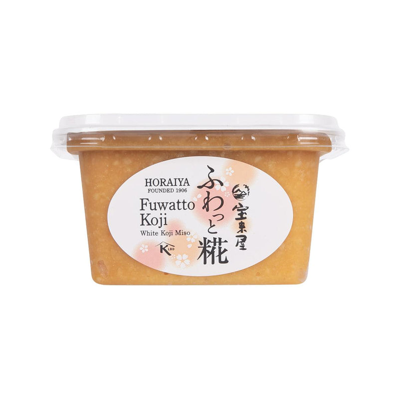 HORAIYA Fuwatto White Koji Miso  (300g)