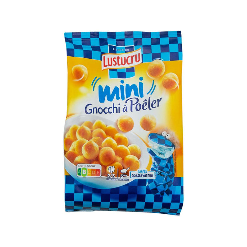 LUSTUCRU Mini Plain Gnocchi for Pan-Fry  (300g)