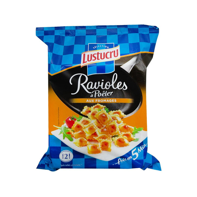 LUSTUCRU Ravioles for Frying - Cheese  (280g)