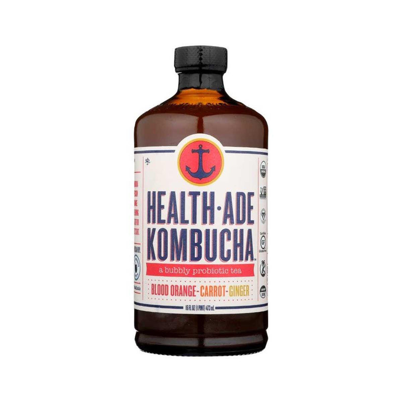 HEALTH ADE KOMBUCHA 有機血橙, 蘿蔔, 薑味紅茶菌飲品 (473mL)

