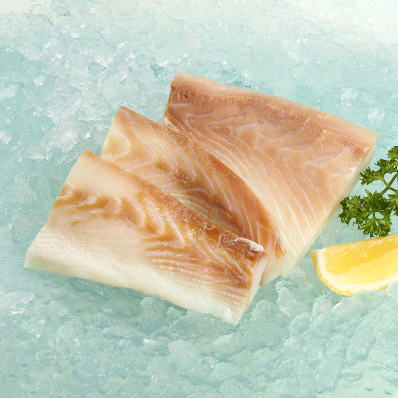 SIMPLY WEST COAST Canadian Frozen Wild Pacific Halibut Fillets  (200g)