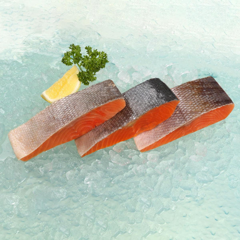 SIMPLY WEST COAST Canadian Frozen Wild Sockeye Salmon Fillets  (340g)