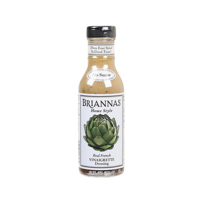 BRIANNA'S French Vinaigrette Dressing, 355mL – Gluten-Free, Vegan