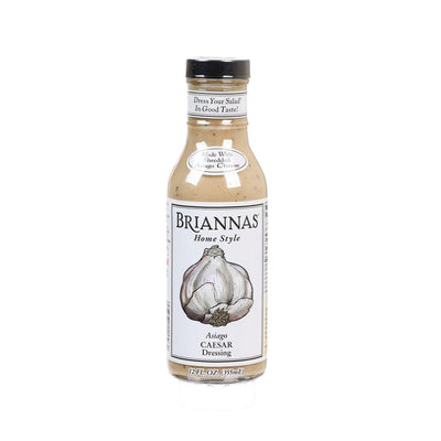 BRIANNA'S Caesar Dressing with Asiago, 355mL