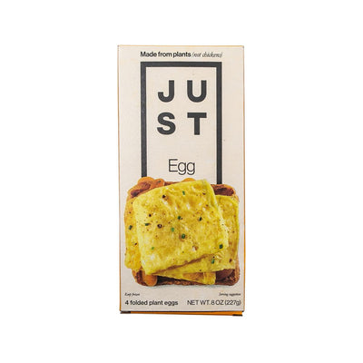 JUST Plant-Based Folded Egg, 227g – Vegan, High Protein