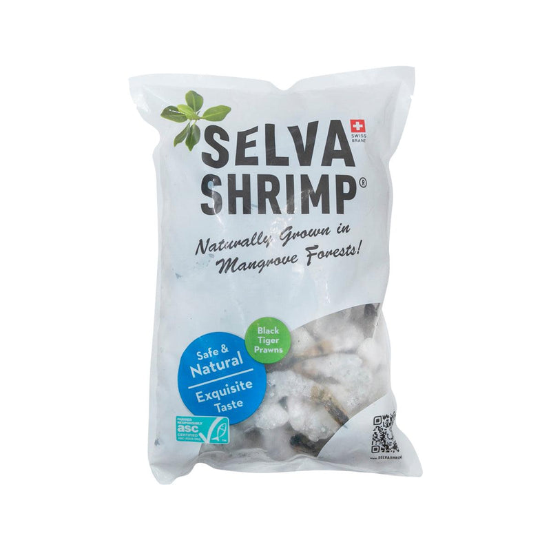 SELVA SHRIMP 越南急凍黑虎蝦 21/25 (鳳尾) - ASC (800g)