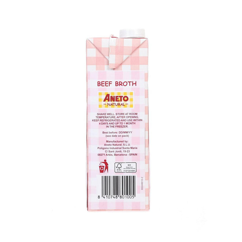 ANETO Natural Beef Broth  (1000mL)