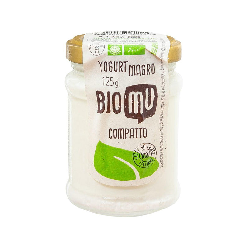 BIOMU Organic Low Fat Yoghurt - Natural  (125g)