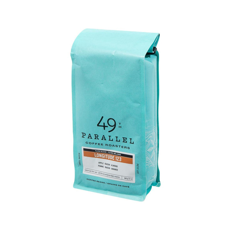 49TH PARALLEL 中度烘焙咖啡豆  (340g)