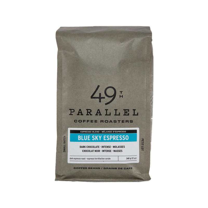 49TH PARALLEL 深烘焙特濃咖啡豆  (340g)