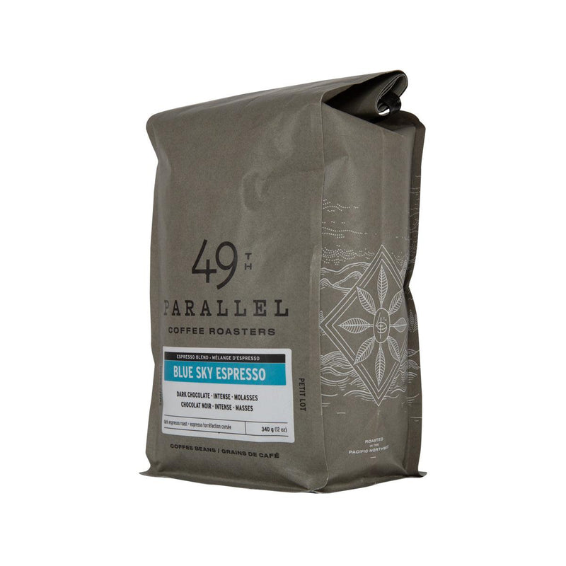 49TH PARALLEL 深烘焙特濃咖啡豆  (340g)