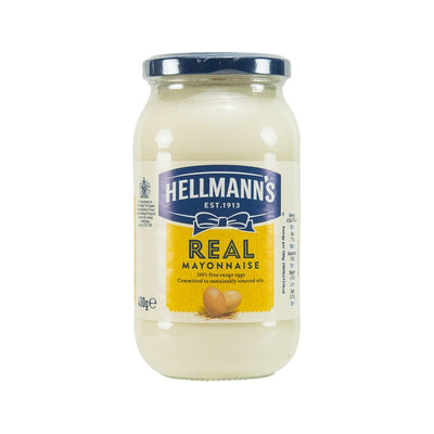 Hellmann's Real Mayonnaise, 400g – Creamy, Gourmet