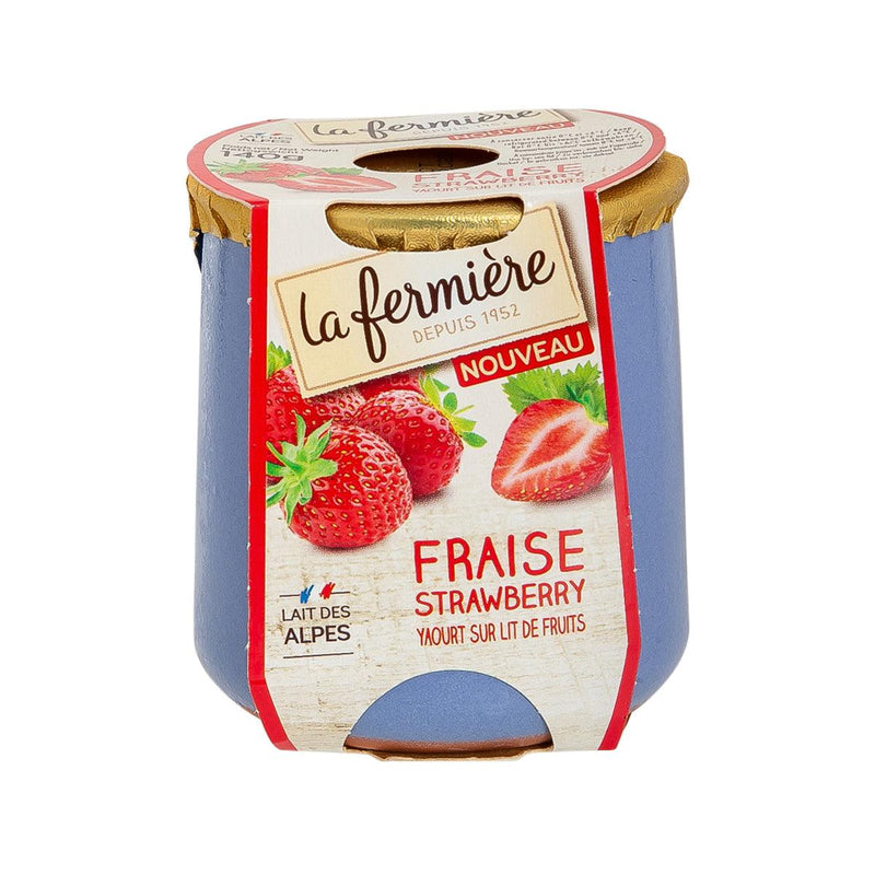LA FERMIERE 士多啤梨乳酪 (140g)