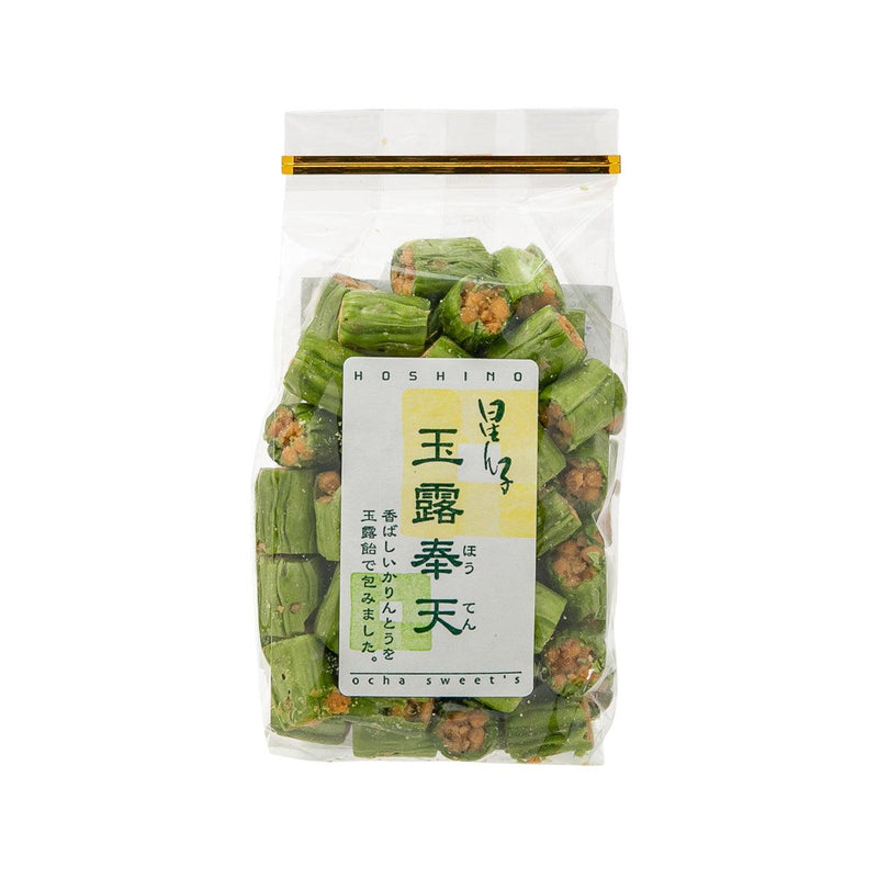 HOSHINO SEICHA Gyokuro Tea Hoten Fried Dough Cookies  (100g)