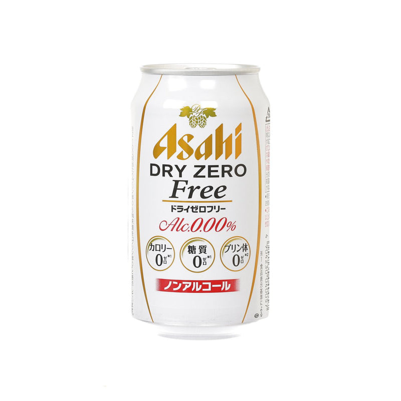 ASAHI Dry Zero Alcohol Free Beer - Zero Carb (Alc 0.0%) [Can] (350mL)