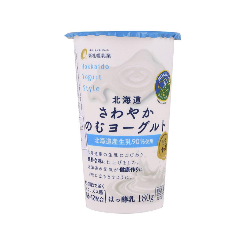 新札幌乳業 北海道牛乳乳酪飲品 - 原味 (180g)