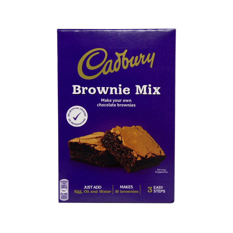 CADBURY Chocolate Brownie Mix  (350g)