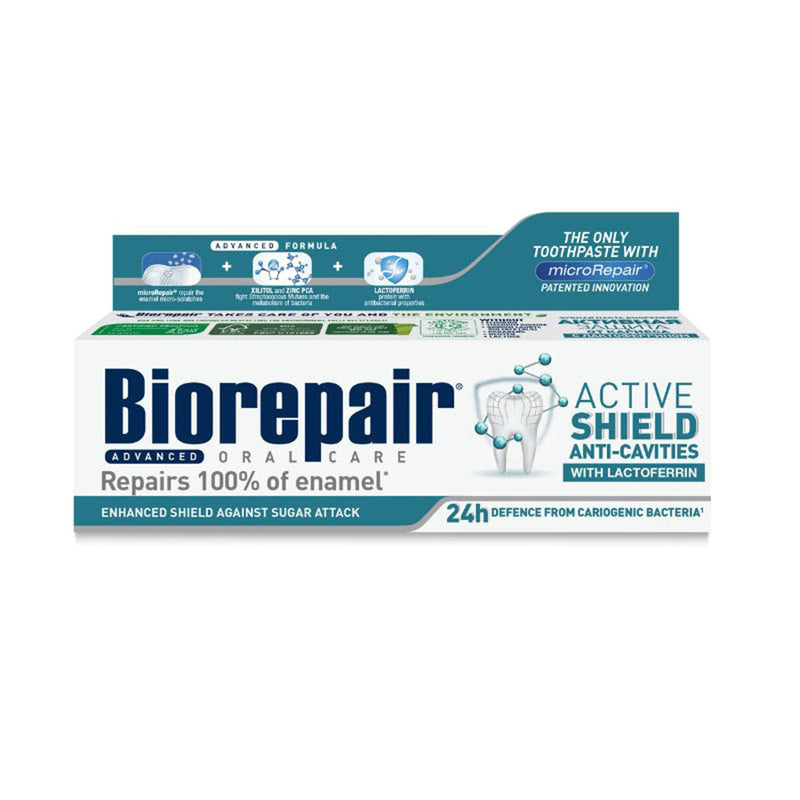 BIOREPAIR Biorepair Advanced Active Shield Toothpaste (75mL)