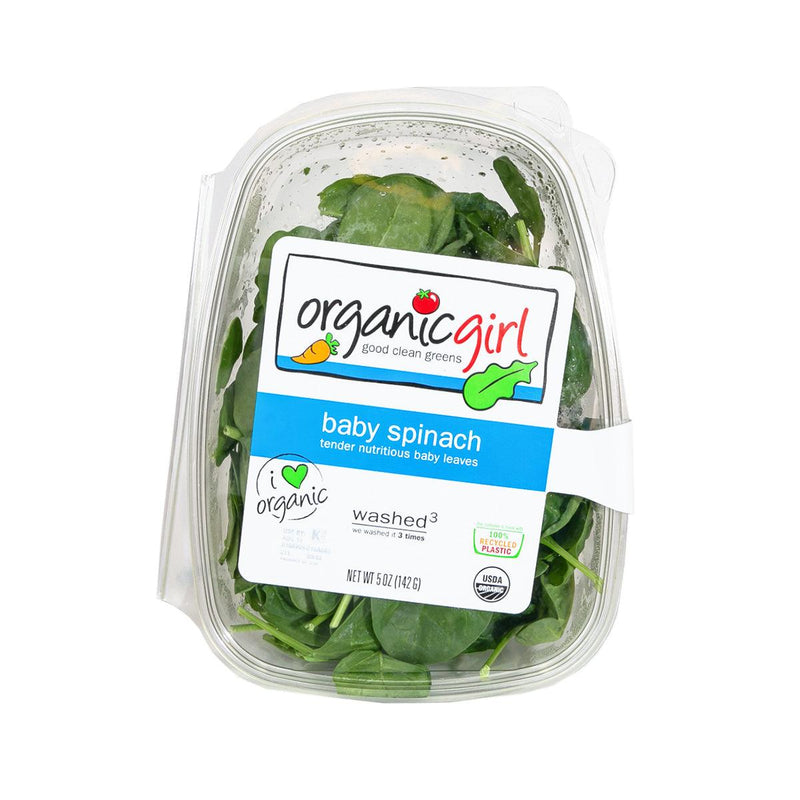 ORGANIC GIRL 美國有機菠菜苗 [細]  (142g)