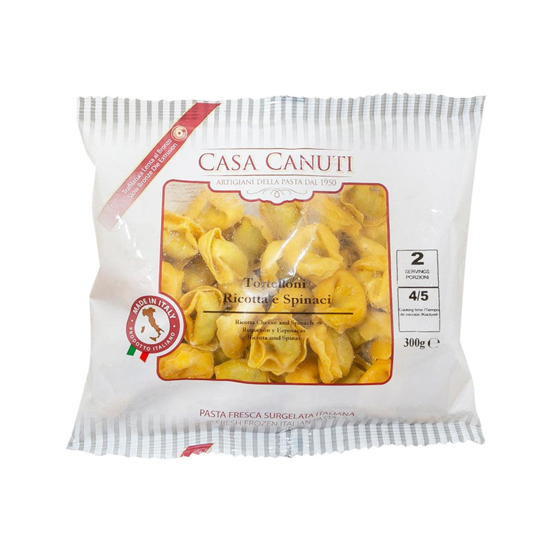 CASA CANUTI 菠菜芝士意式雲吞 (300g)

