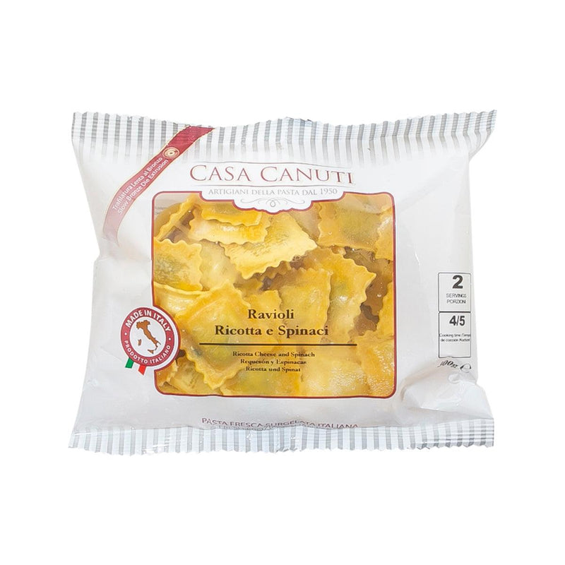 CASA CANUTI Ravioli with Ricotta Cheese and Spinach  (300g)