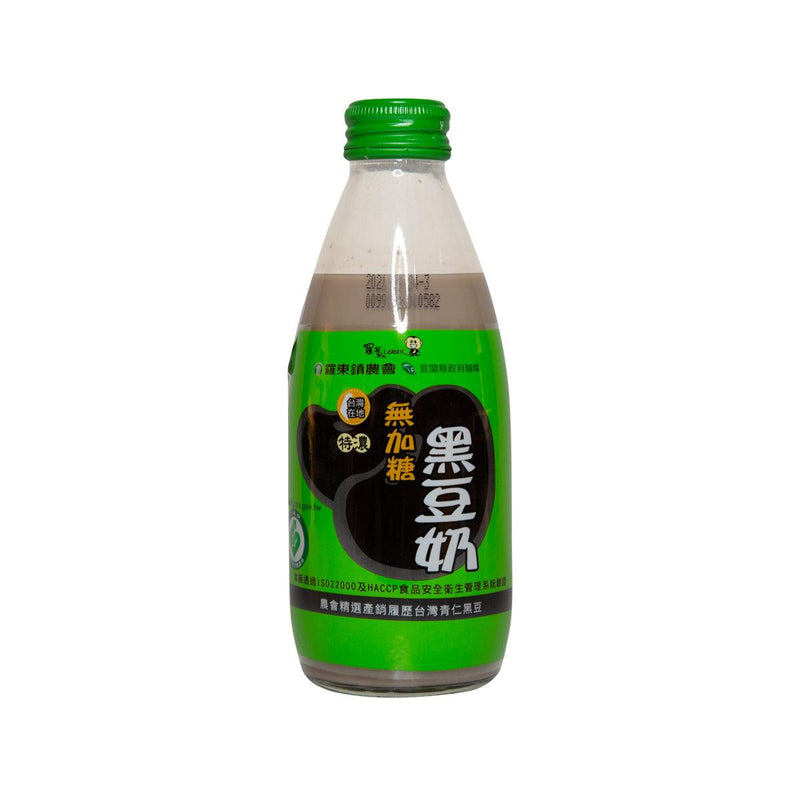 羅董 特濃無加糖台灣青仁黑豆奶 (245mL)

