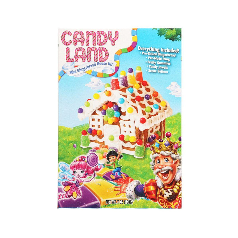 COOKIES UNITED Candy Land Mini Gingerbread House Kit  (198g)