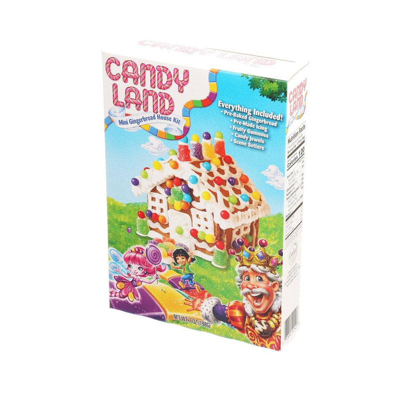 COOKIES UNITED Candy Land Mini Gingerbread House Kit  (198g)