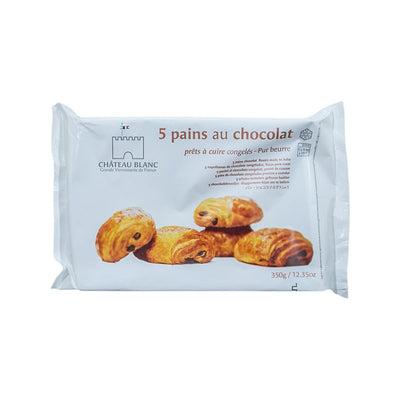 CHATEAU BLANC Chocolate Croissants, 375g – Gourmet Treat
