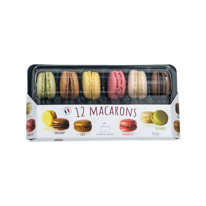 CHATEAU BLANC Macarons  (144g)