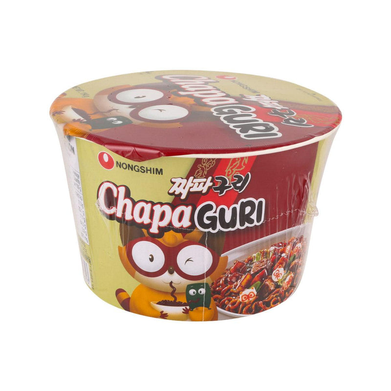 NONG SHIM Chapaguri Big Bowl Dried Noodle (Original Flavour)  (114g)