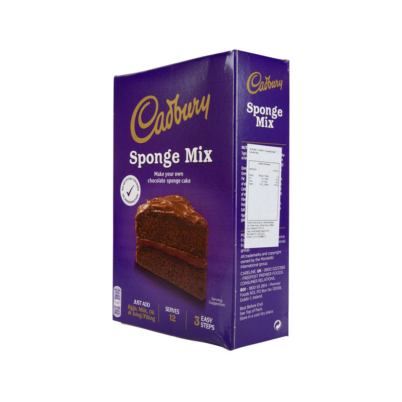 CADBURY Chocolate Sponge Cake Mix  (400g)